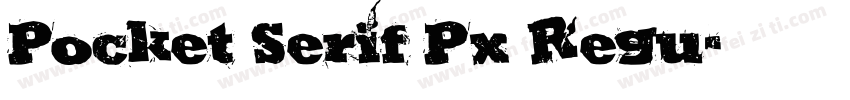 Pocket Serif Px Regu字体转换